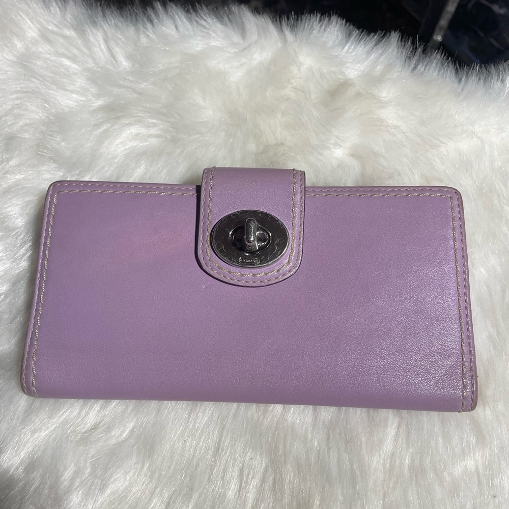 Coach wallet